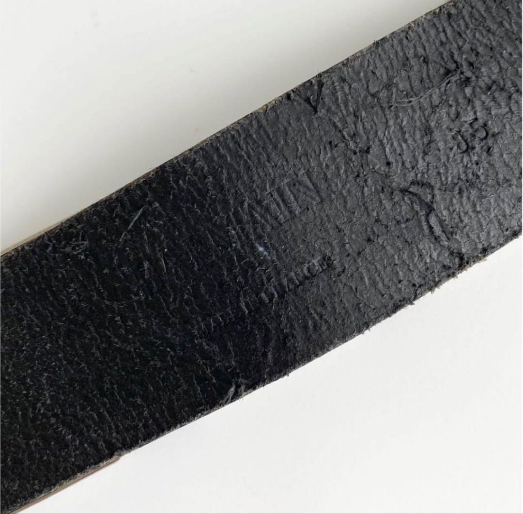 BALMAIN HOMME メタルベルト 85cm