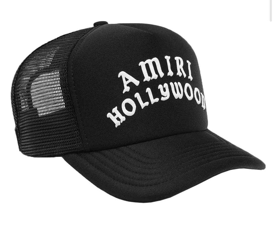 AMIRI HOLLYWOOD TRUCKER HAT キャップ 新品 新作