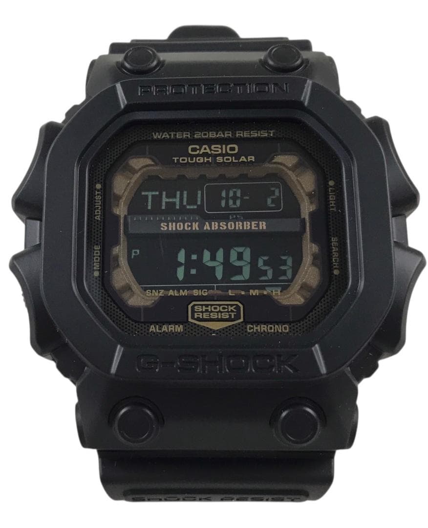 ★良品★CASIO G-SHOCK GX-56RC タフソーラーデジタル
