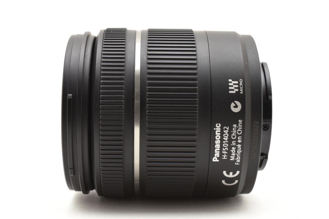 レンズ(ズーム) 146 Panasonic G VARIO 1:3.5-5.6/14-42