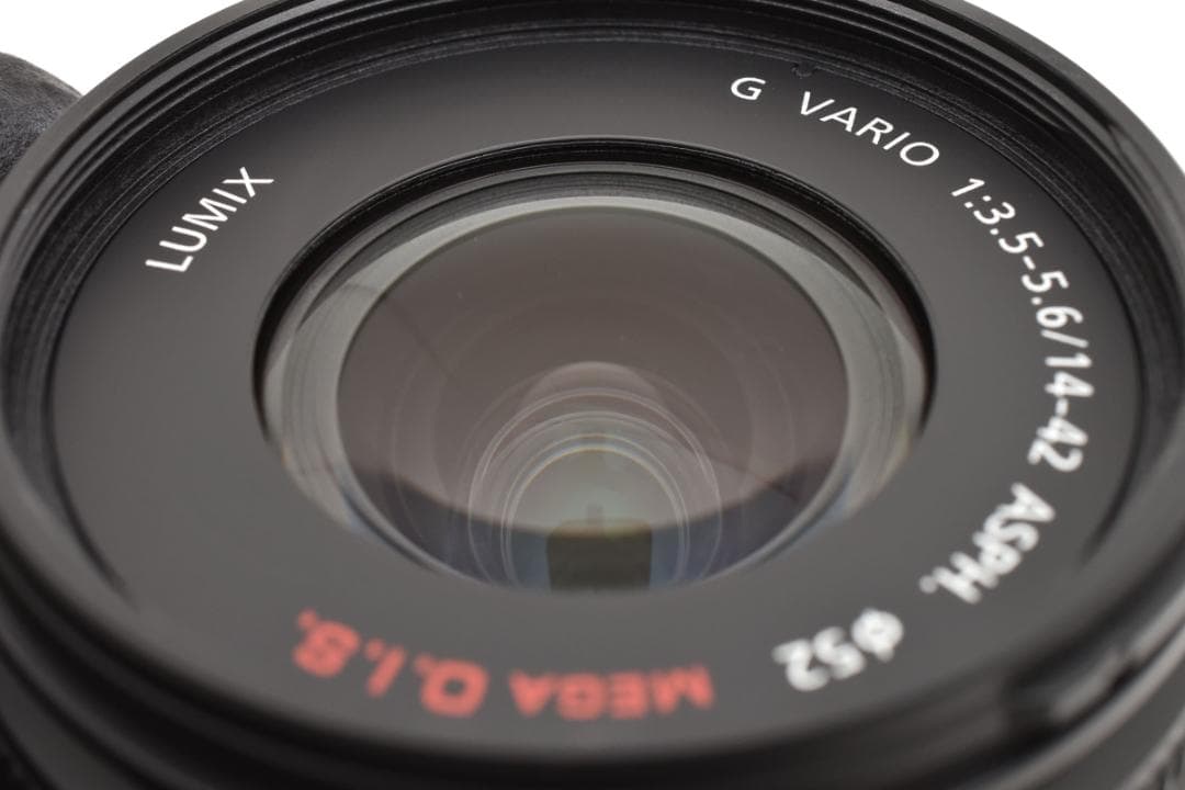 レンズ(ズーム) 146 Panasonic G VARIO 1:3.5-5.6/14-42