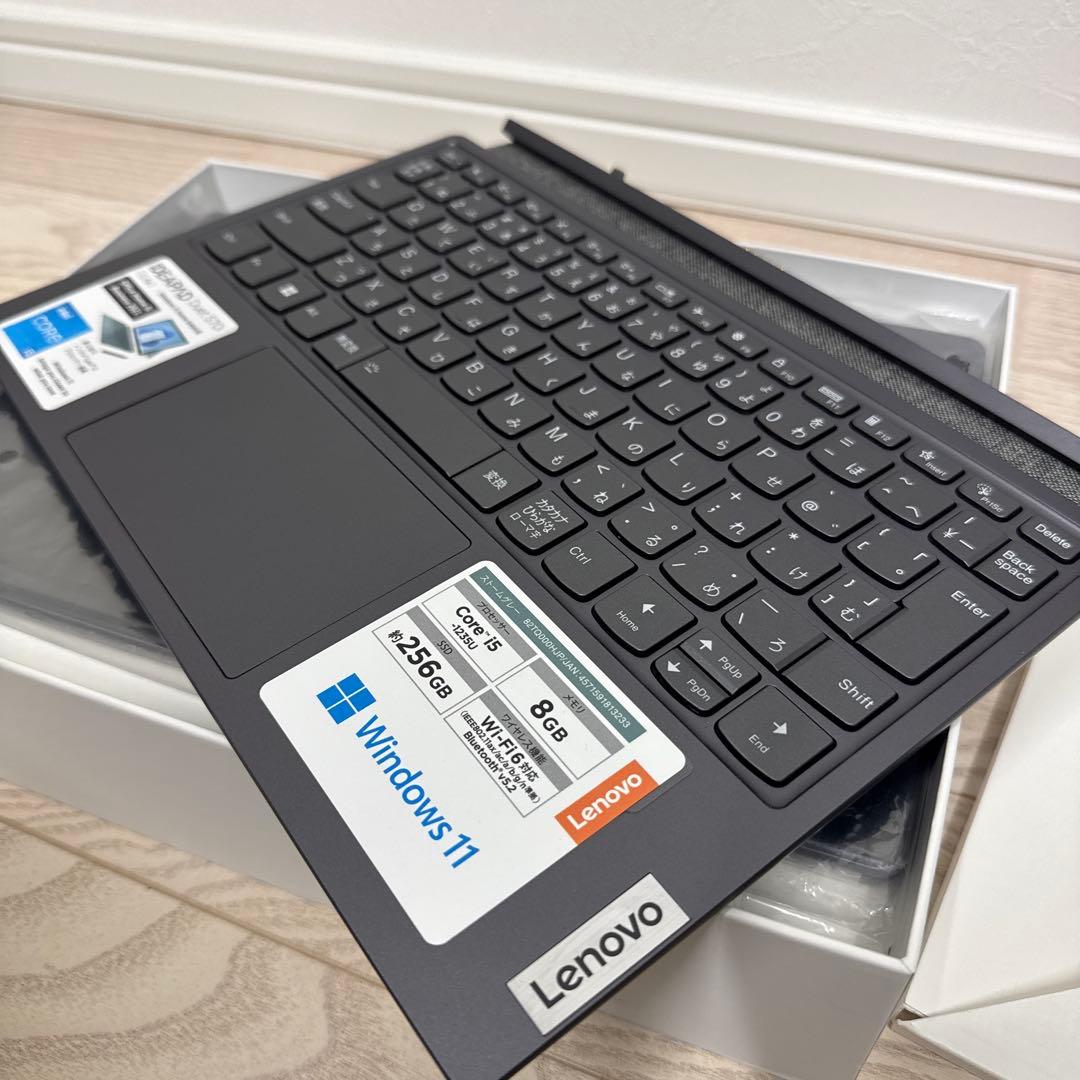 Lenovo 82TQ000HJP タブレット本体 グレー 展示美品