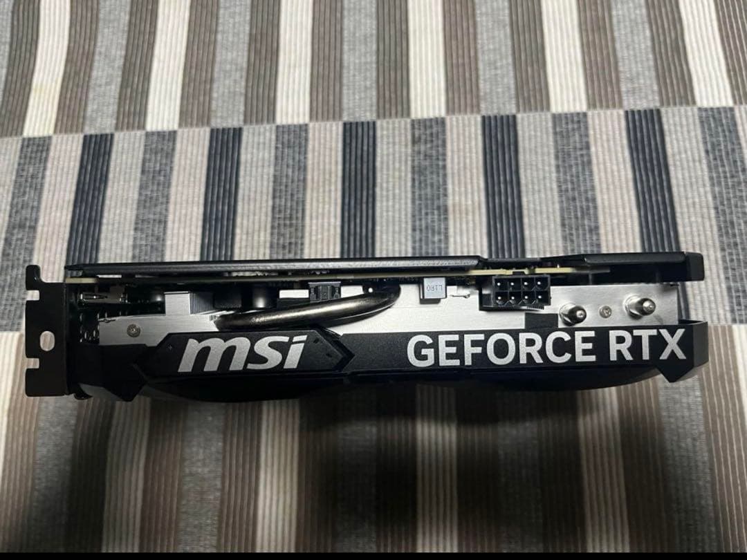 グラフィックボード・グラボ・ビデオカード MSI RTX4060 Ti VENTUS 2X BLACK OC 16GB