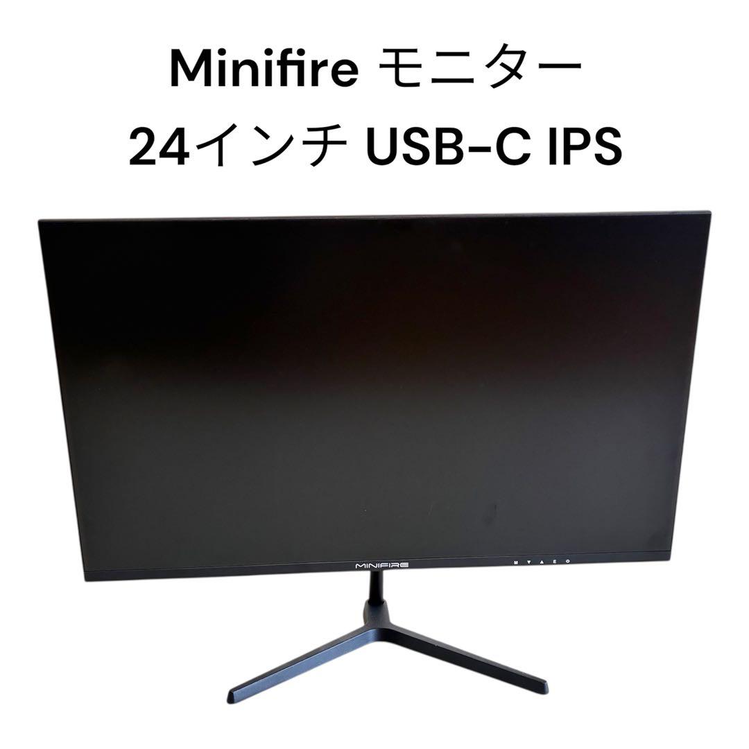 ★未使用に近い★ Minifire モニター 24インチ USB-C IPS