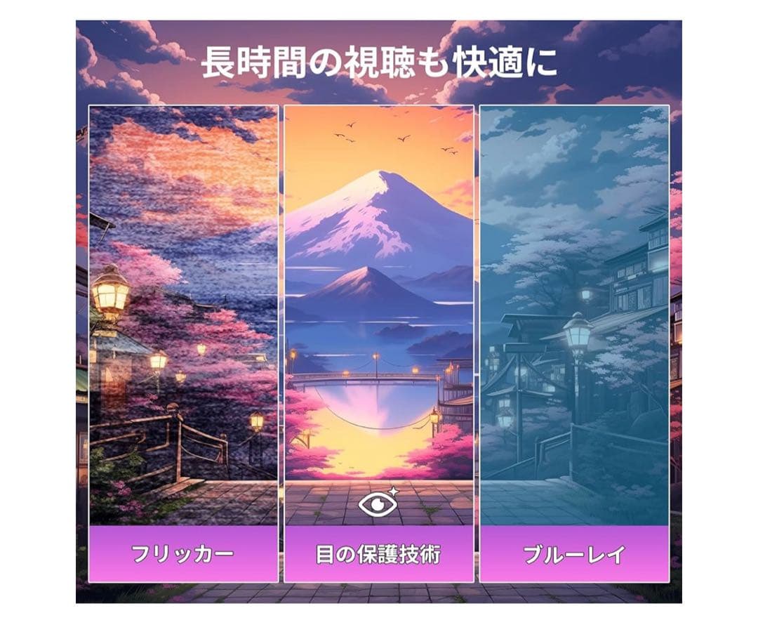 ★未使用に近い★ Minifire モニター 24インチ USB-C IPS