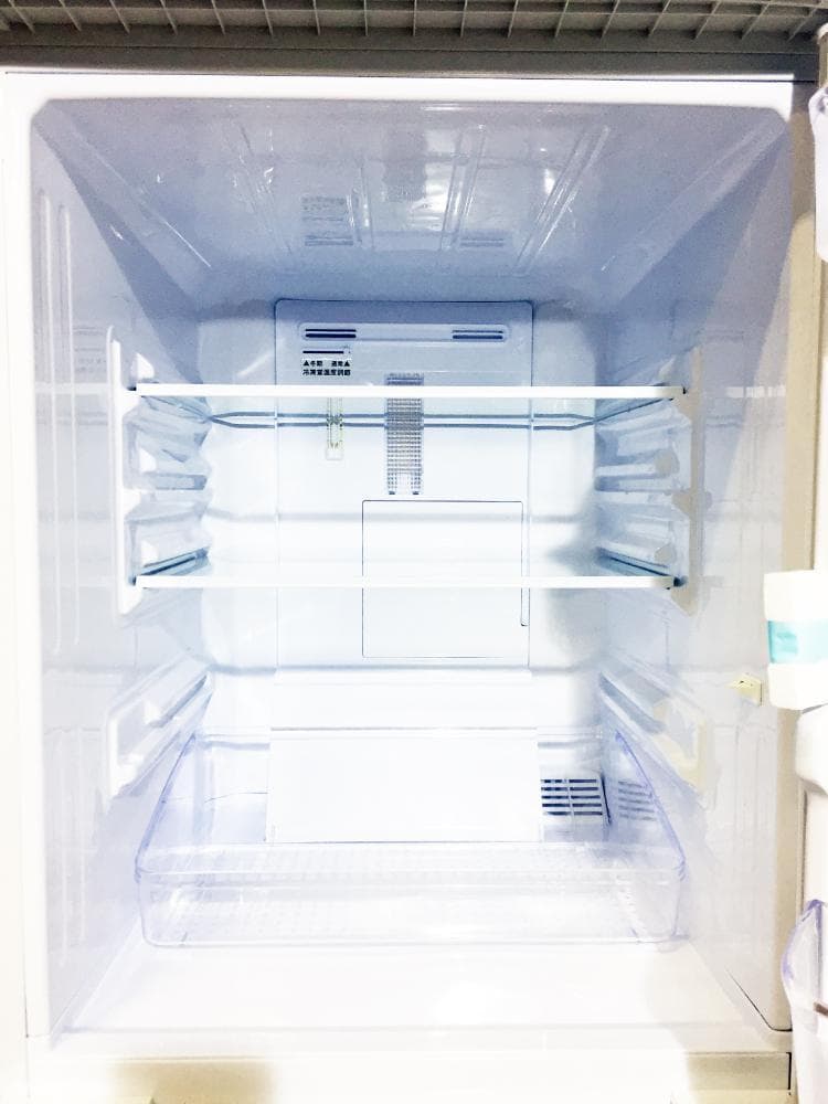 30日迄！SHARP 137L 冷蔵庫【SJ-D14C-W】