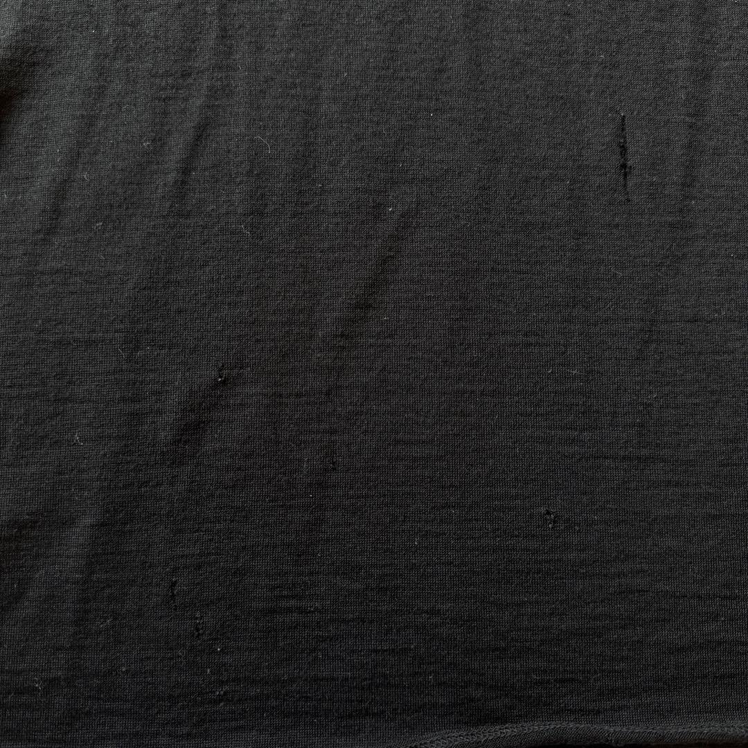 コムデギャルソンオムプリュス 02AW ロゴ　ウールニット