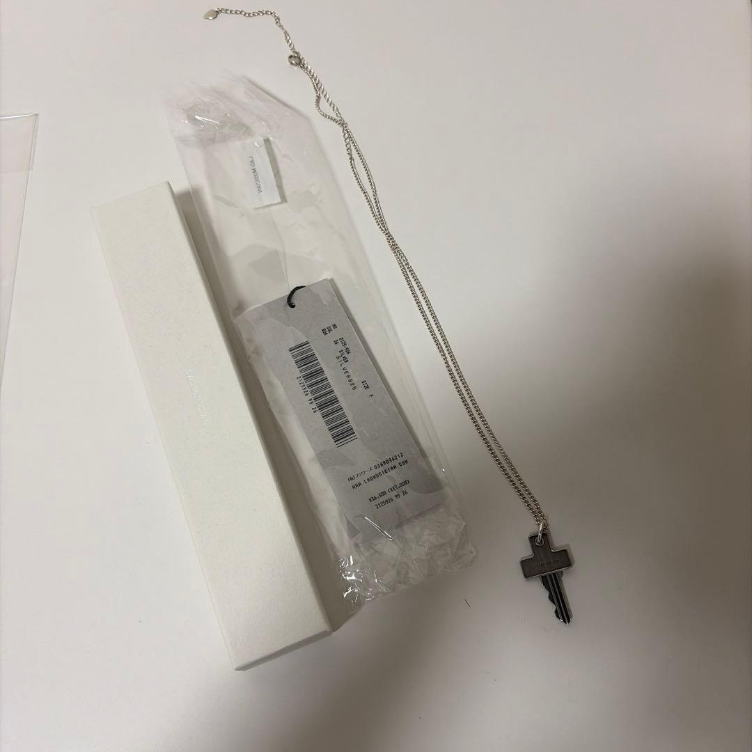 ラッドミュージシャン定価36300 CROSS KEY NECKLACE
