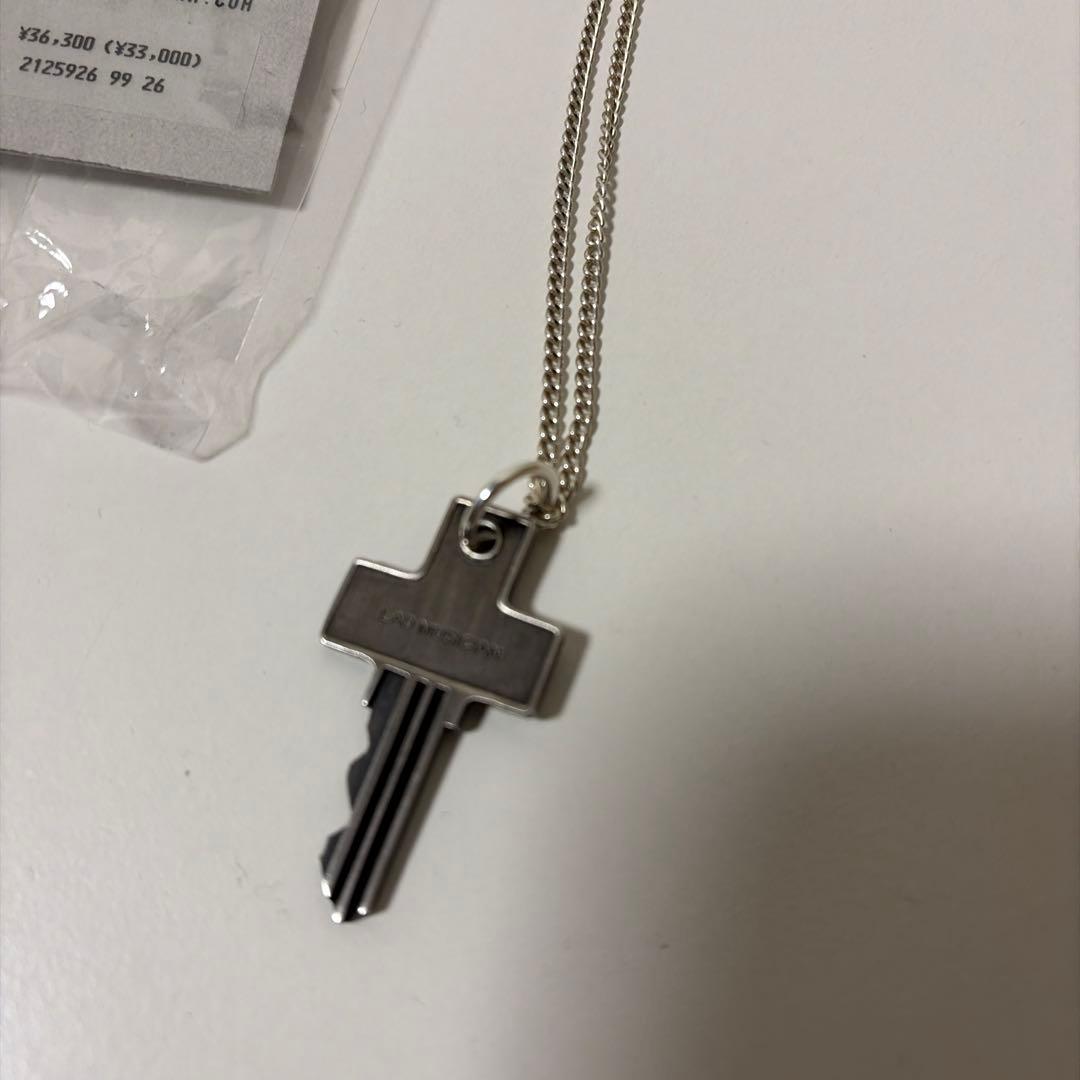 ラッドミュージシャン定価36300 CROSS KEY NECKLACE