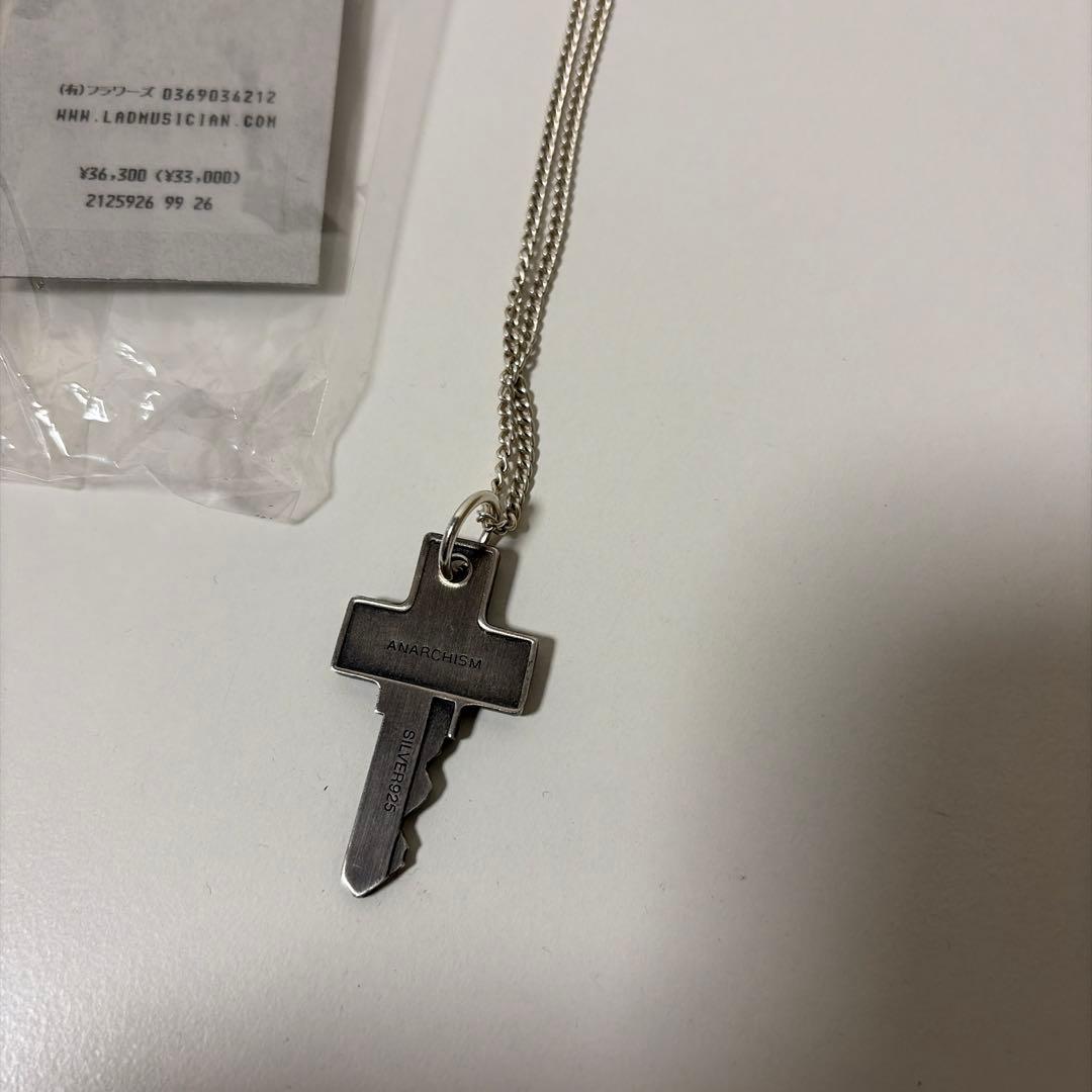 ラッドミュージシャン定価36300 CROSS KEY NECKLACE