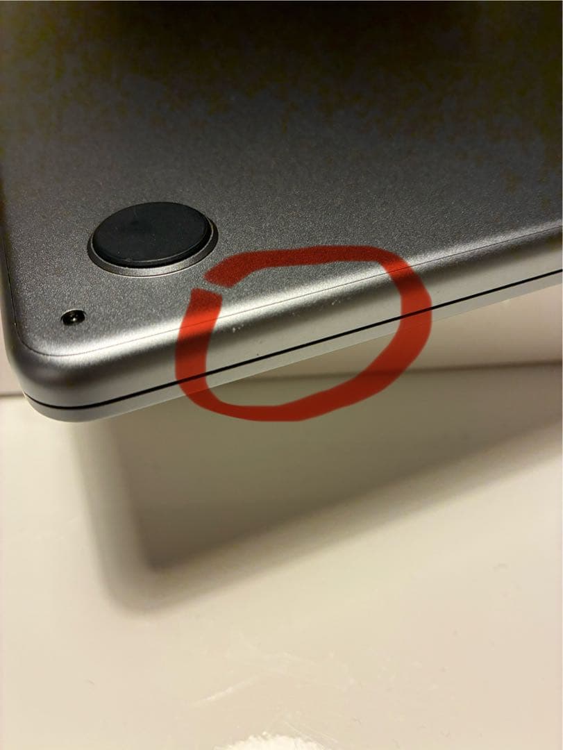 MacBook Air (M2, 2022) 512GB スペースグレイ