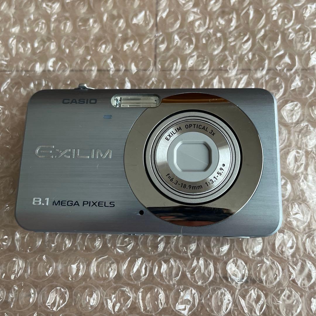 CASIO EXILIM EX-Z80 ブルー (動作確認済)