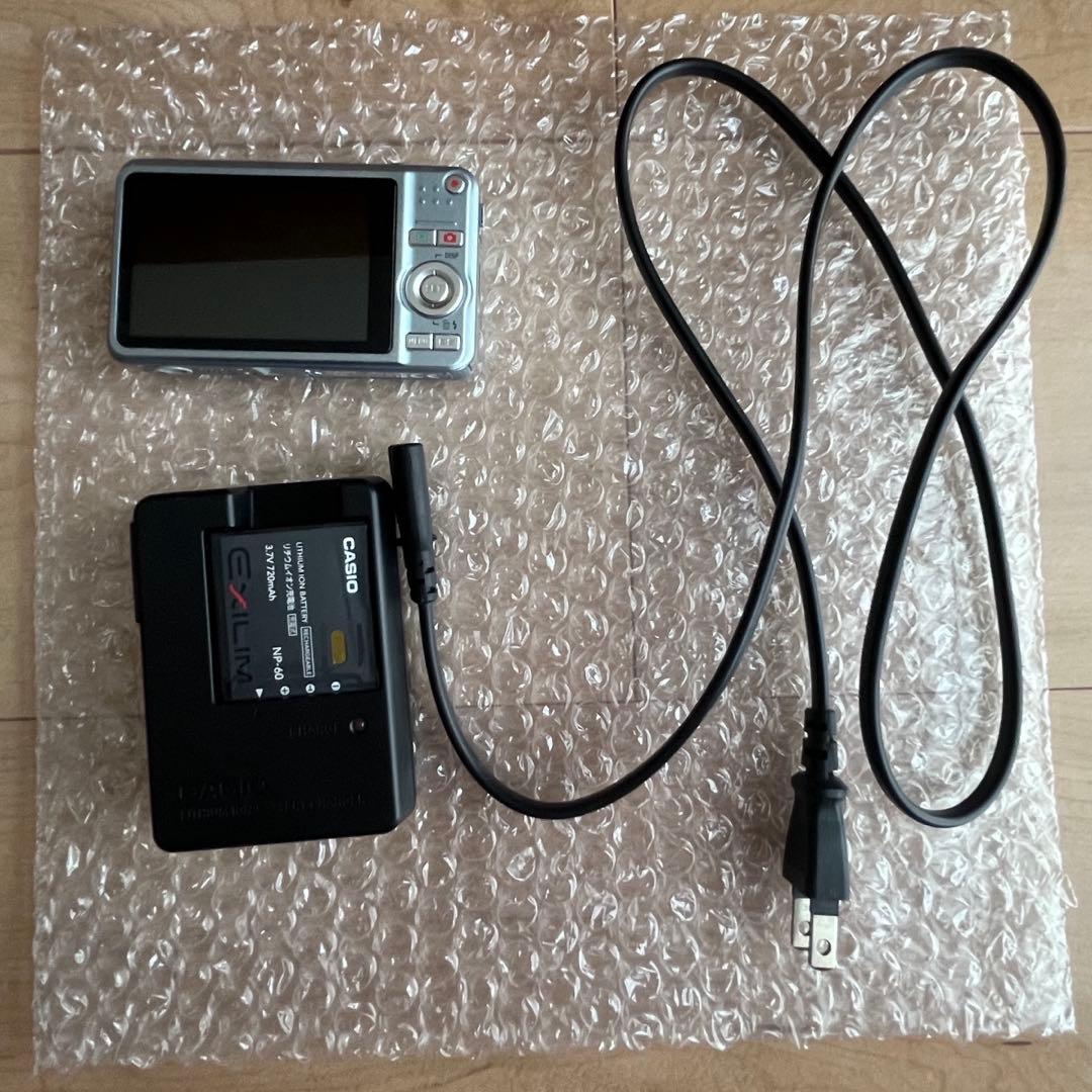 CASIO EXILIM EX-Z80 ブルー (動作確認済)