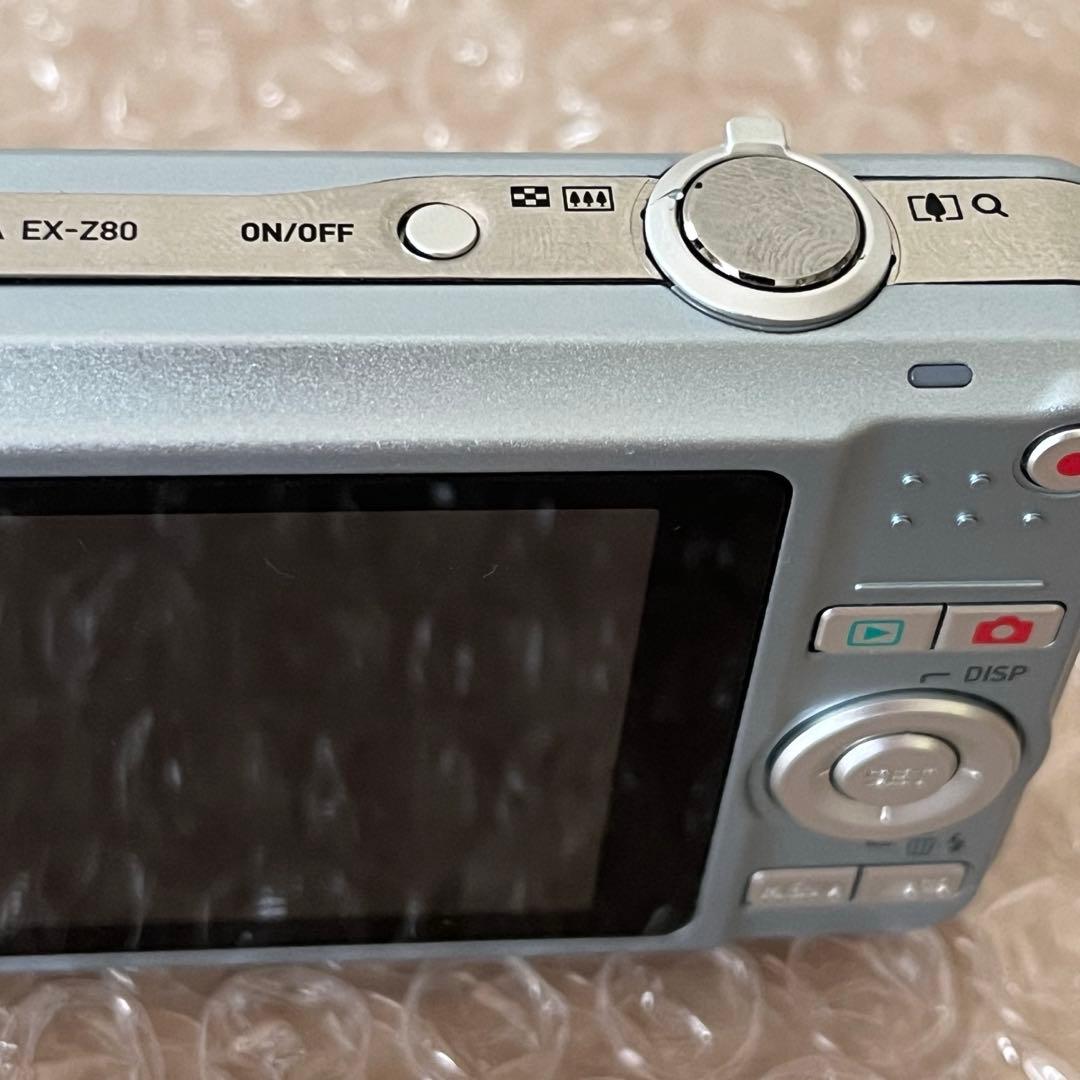 CASIO EXILIM EX-Z80 ブルー (動作確認済)