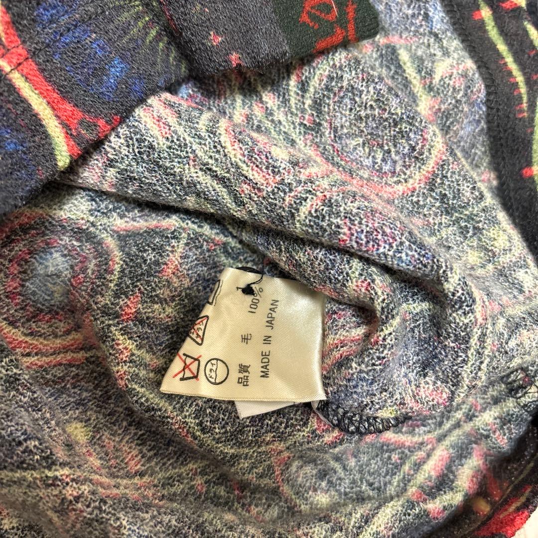 希少★Jean Paul GAULTIER★総柄★シャツ★伸縮★48★アート柄