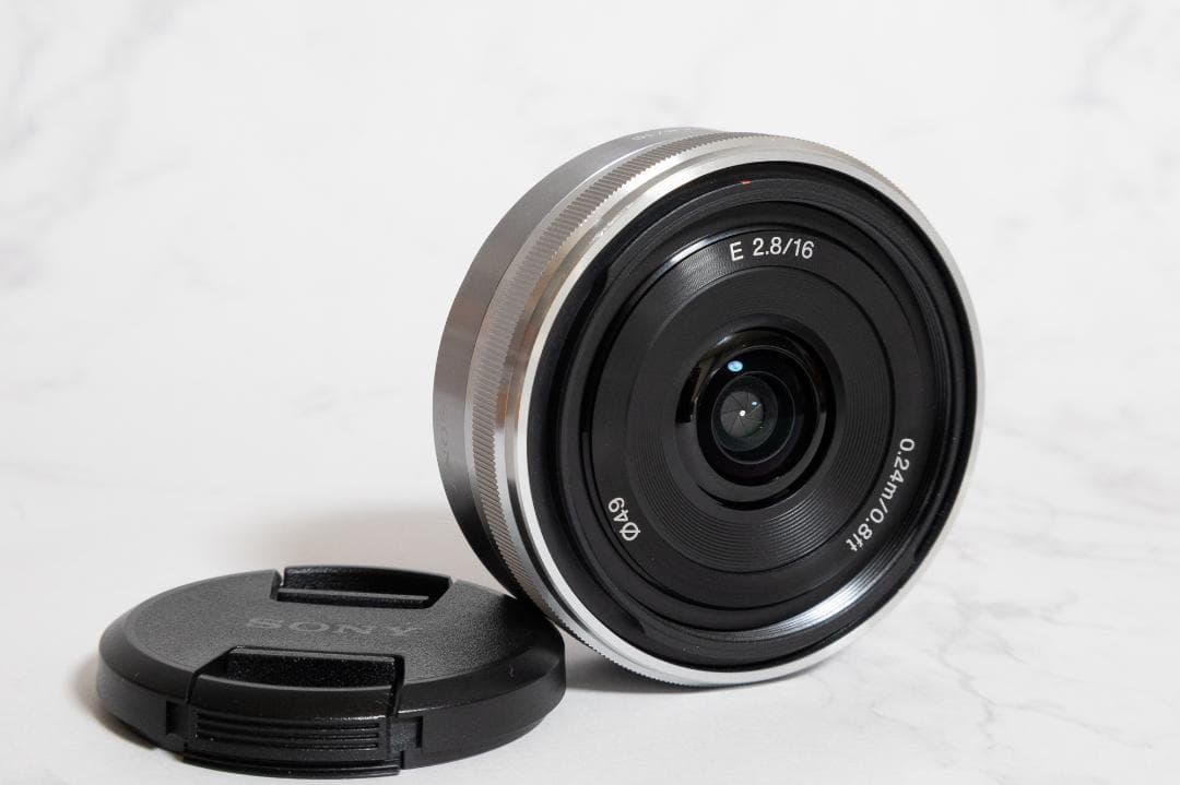 SONY ソニー E 16mm F2.8 SEL16F28