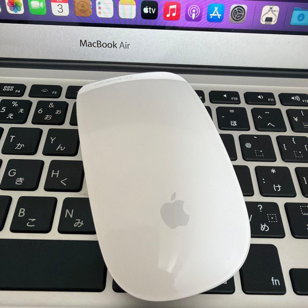 MacBook Air 13インチMagic Mouse Super Drive