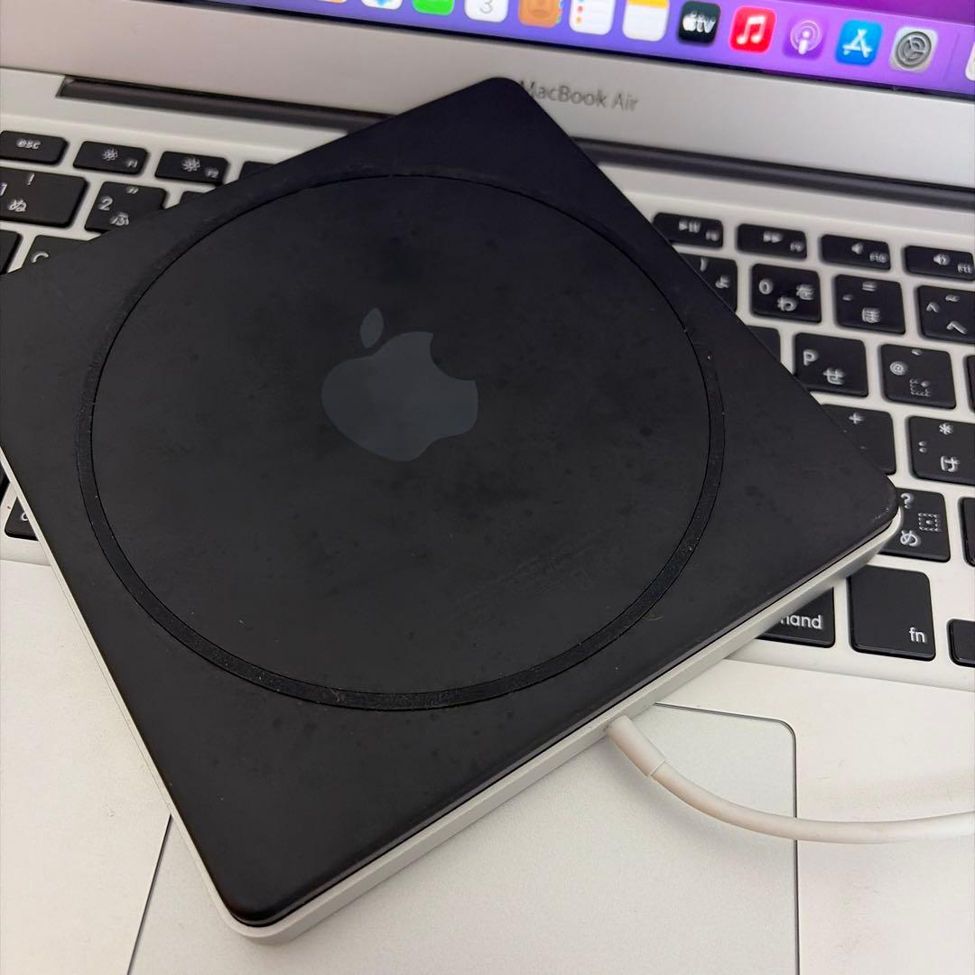 MacBook Air 13インチMagic Mouse Super Drive