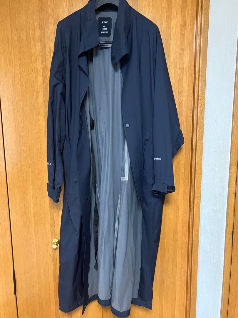 HYKE PERTEX MILITARY COAT サイズ4