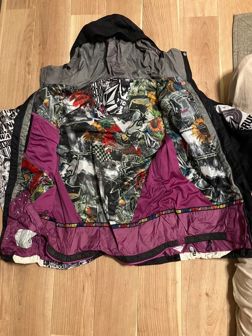 スノーボード用ジャケット上下セット