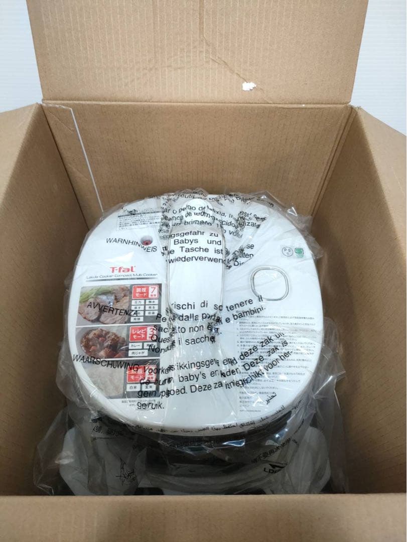 G1688 T-fal ラクラ・クッカー コンパクト電気圧力鍋 CY3501JP