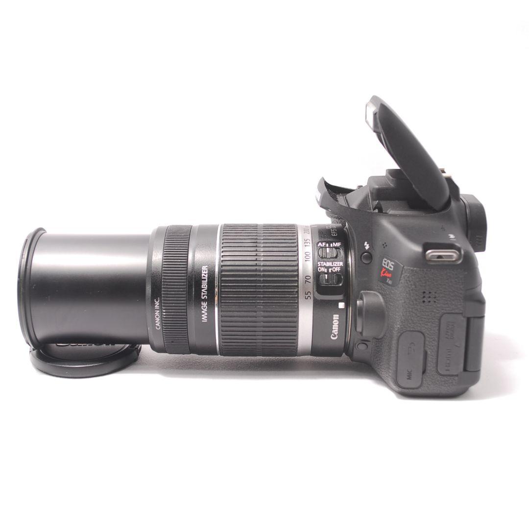 ❤即購入1000円OFF❤キャノン Canon Kiss X8i Wズームセット