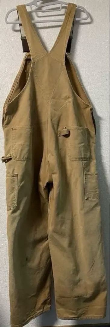 USA製 90s星タグ Carhartt カーハート オーバーオール