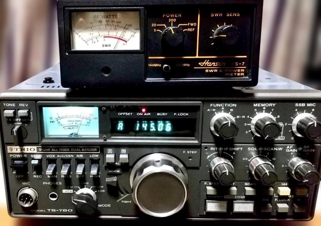 TRIO TS-780 無線機