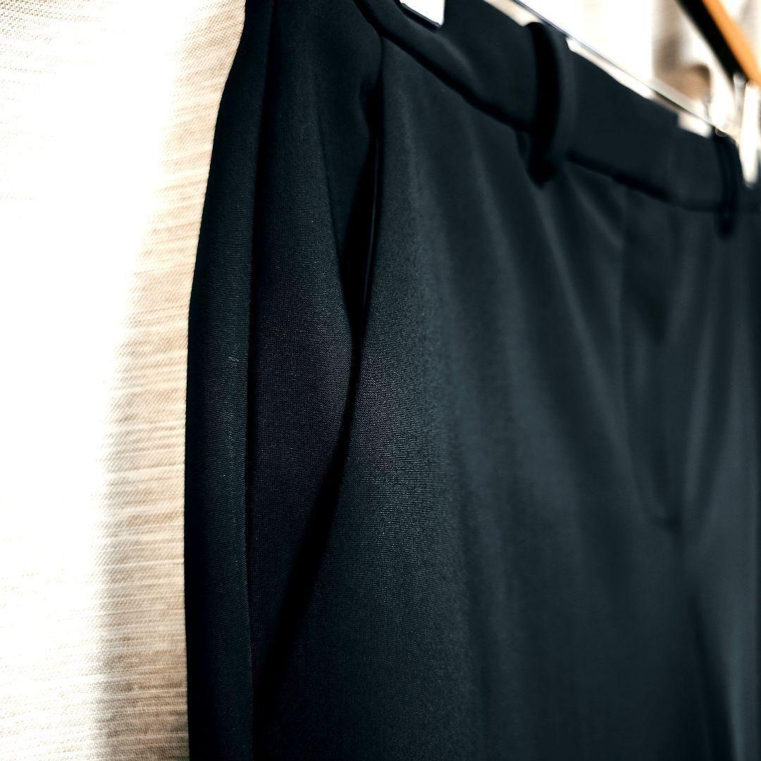 ⑯【未近：Theory】高機能ジャージーセットアップ「S(5）：ブラック」