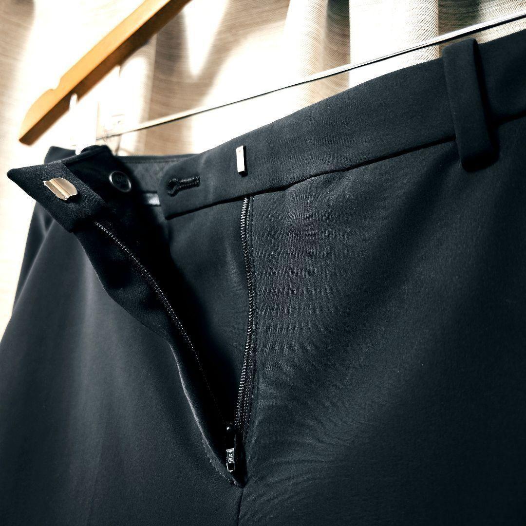 ⑯【未近：Theory】高機能ジャージーセットアップ「S(5）：ブラック」