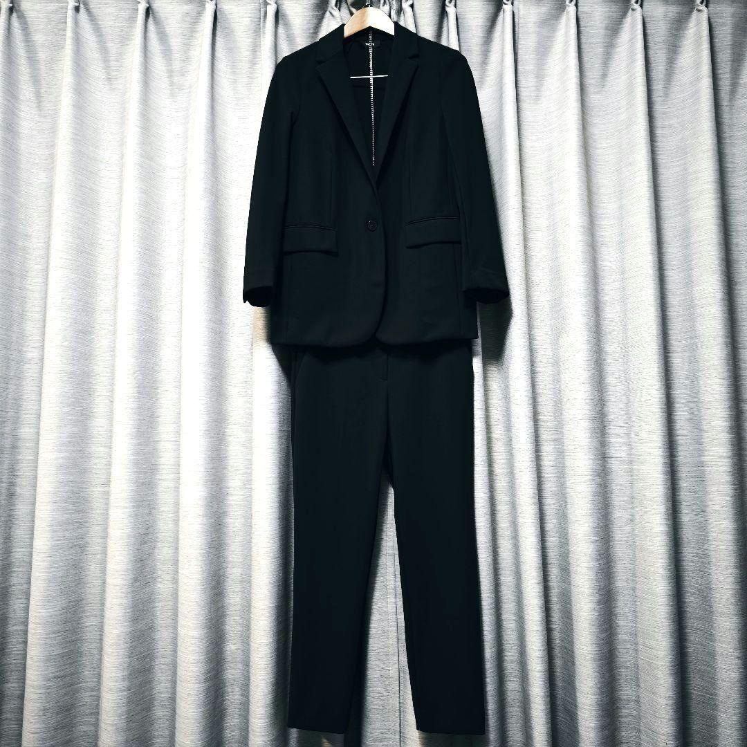 ⑯【未近：Theory】高機能ジャージーセットアップ「S(5）：ブラック」