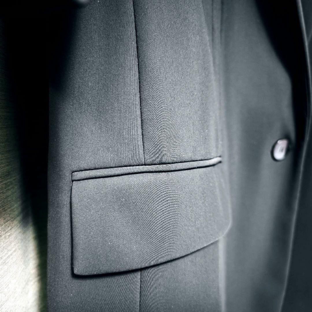 ⑯【未近：Theory】高機能ジャージーセットアップ「S(5）：ブラック」