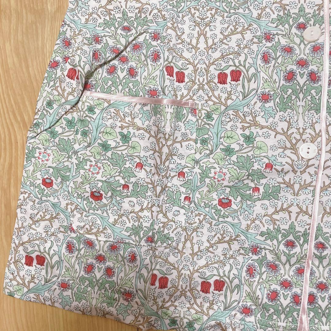 【新品タグ付き】 長袖 長ズボンAmour アムール ナイトウェア V&A L