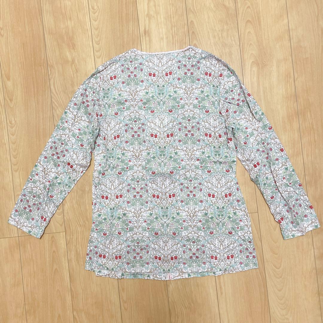 【新品タグ付き】 長袖 長ズボンAmour アムール ナイトウェア V&A L