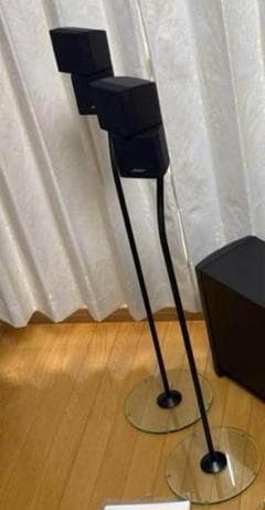 Bose サテライトスピーカー＆GFS-20B フロアスタンド　2個セット