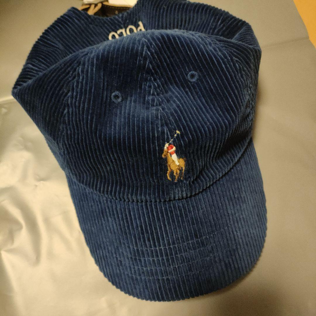 売約済　ポロ ラルフローレン コーデュロイキャップ スピック＆スパン