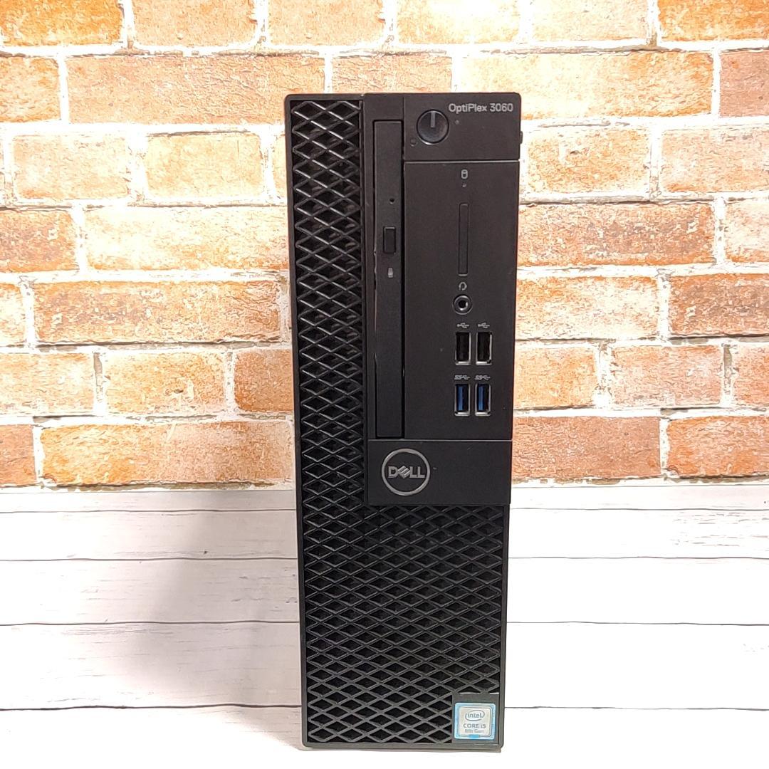 【高性能グラボ付】DELL Optiplex 3060 デスクトップ i5