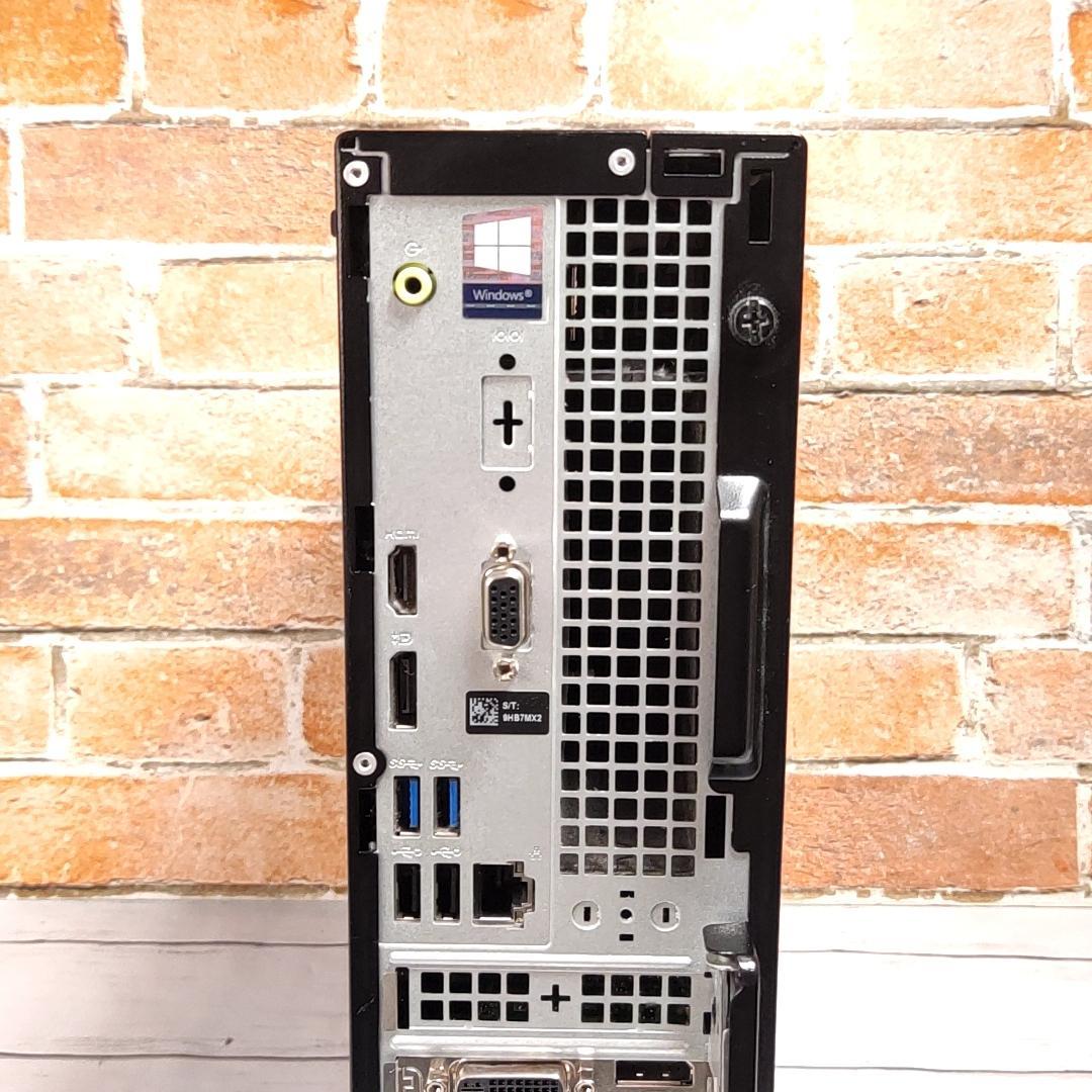 【高性能グラボ付】DELL Optiplex 3060 デスクトップ i5