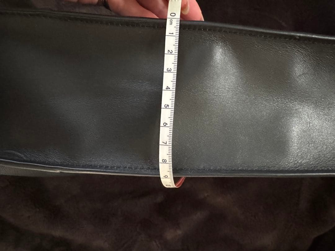 COACHトートバック 2way ショルダー シグネチャー キャンバス