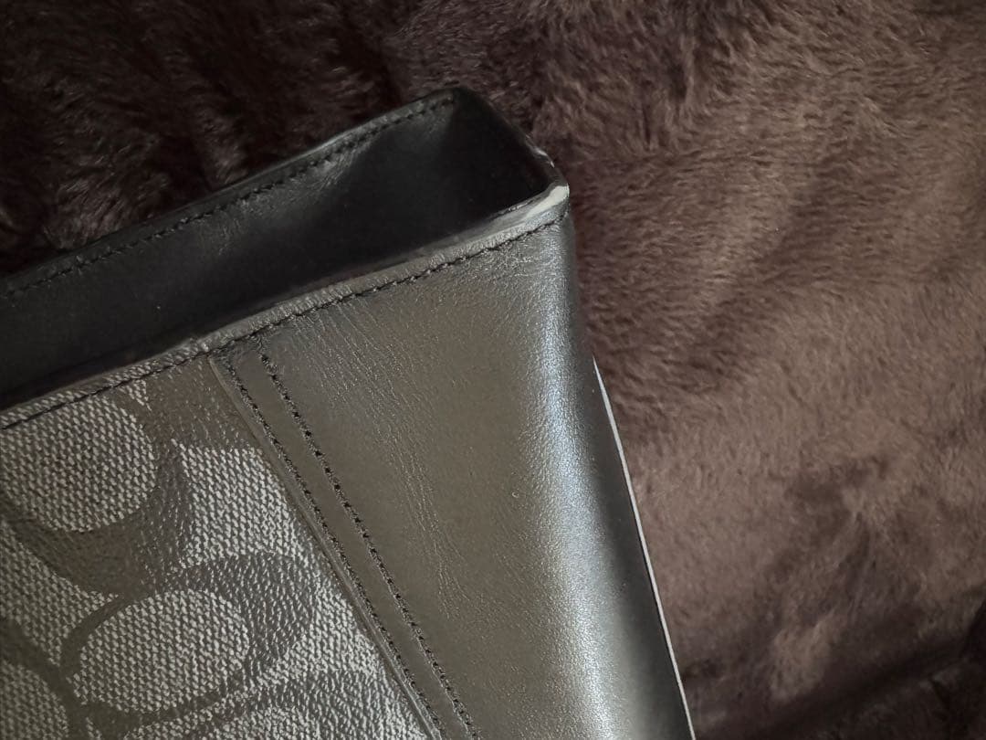 COACHトートバック 2way ショルダー シグネチャー キャンバス