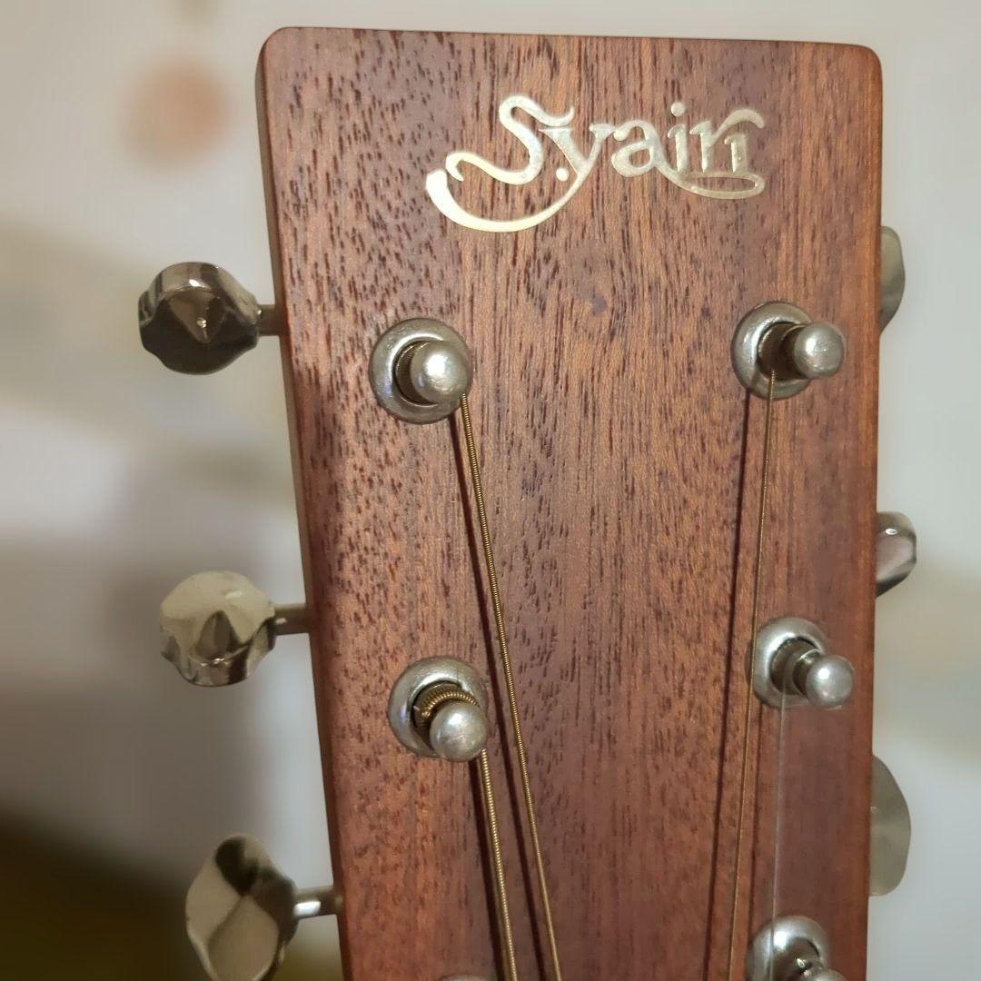 【美品】S.yairi ミニアコースティックギター