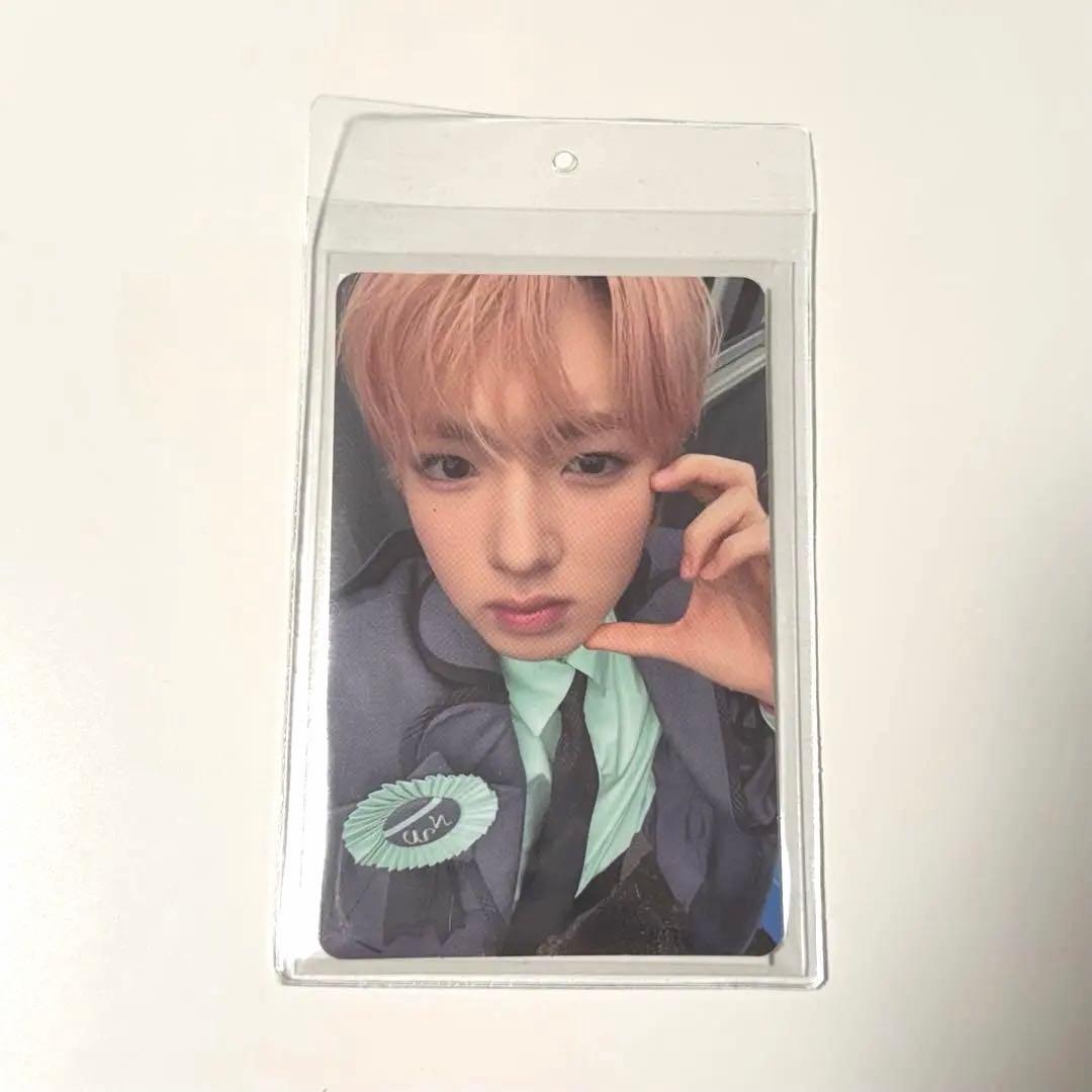 NCT WISH INTO THE WISH ソウルコン サクヤ トレカ ロンT