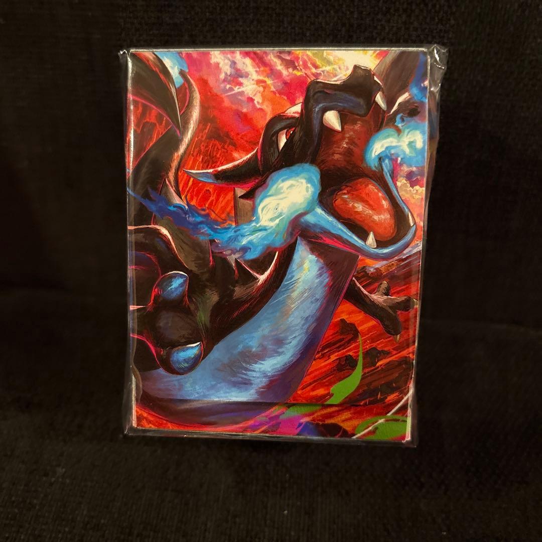 海外限定　メガリザードンXex サプライのみ