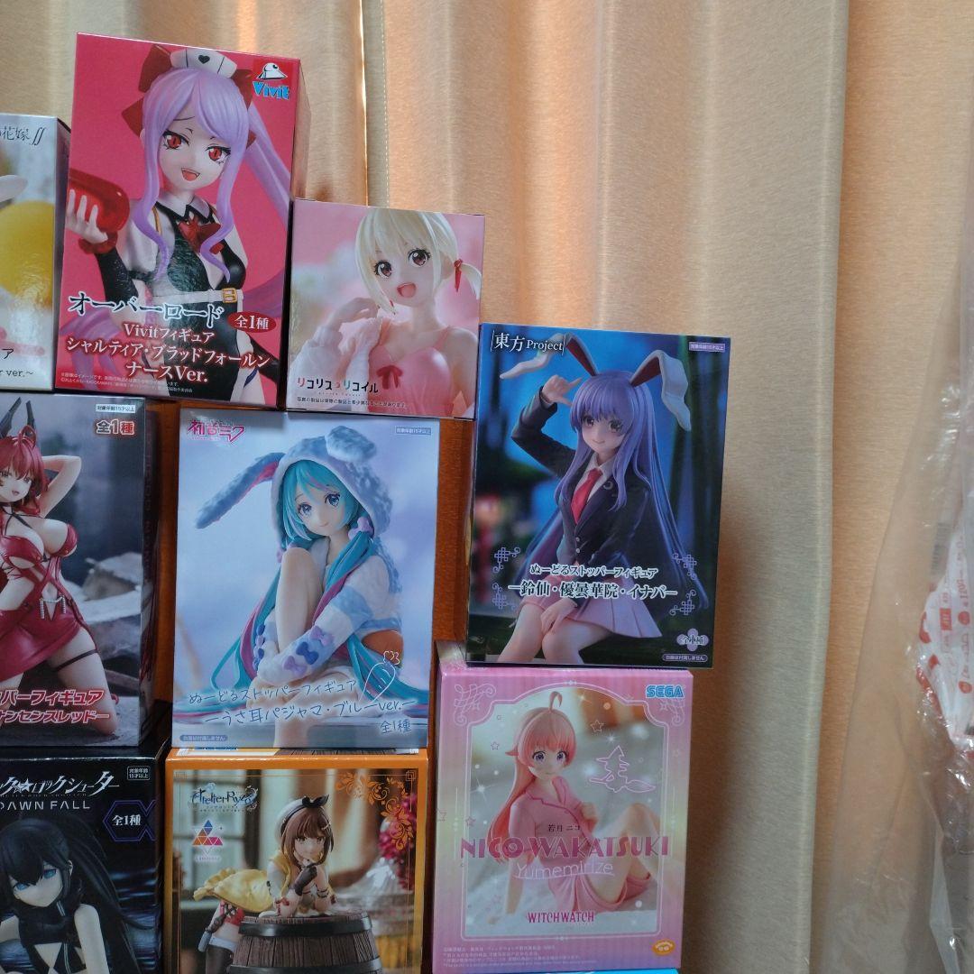 美少女　プライズ　フィギュア　19体