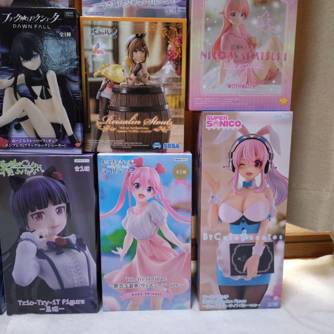 美少女　プライズ　フィギュア　19体