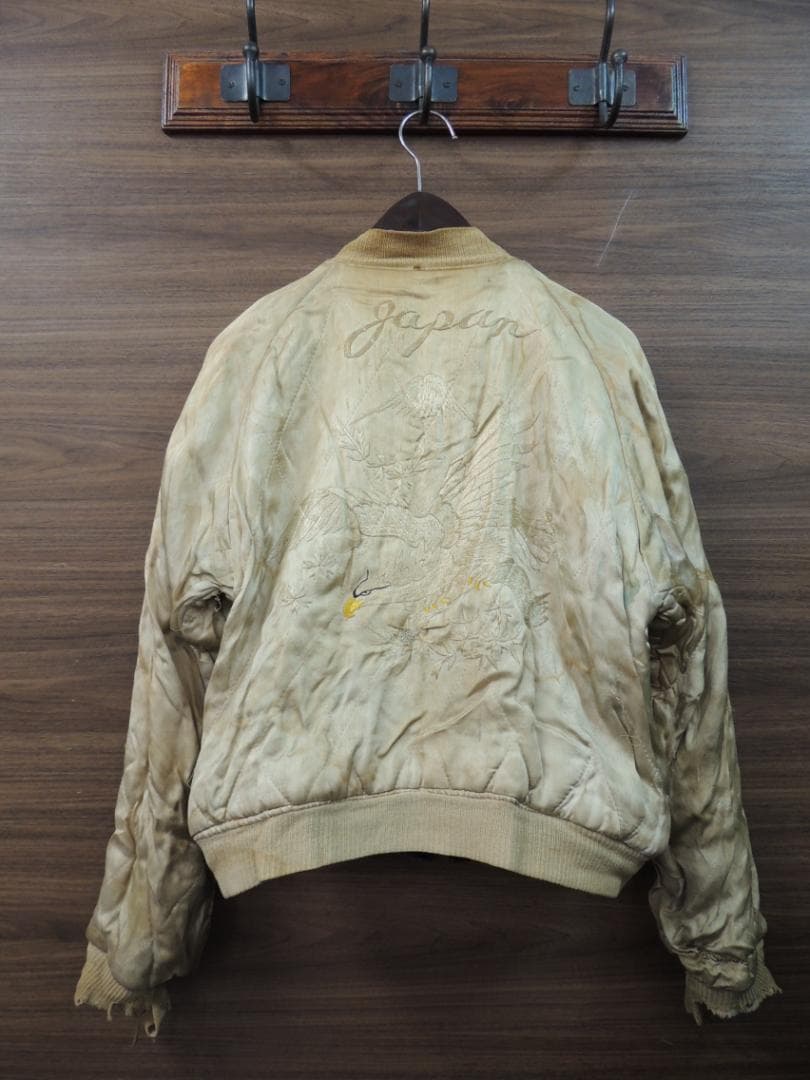 パ*ニ様 40S 50S VINTAGE BORO 富士虎鷹 別珍リバーシブル