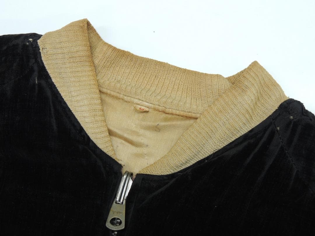 パ*ニ様 40S 50S VINTAGE BORO 富士虎鷹 別珍リバーシブル