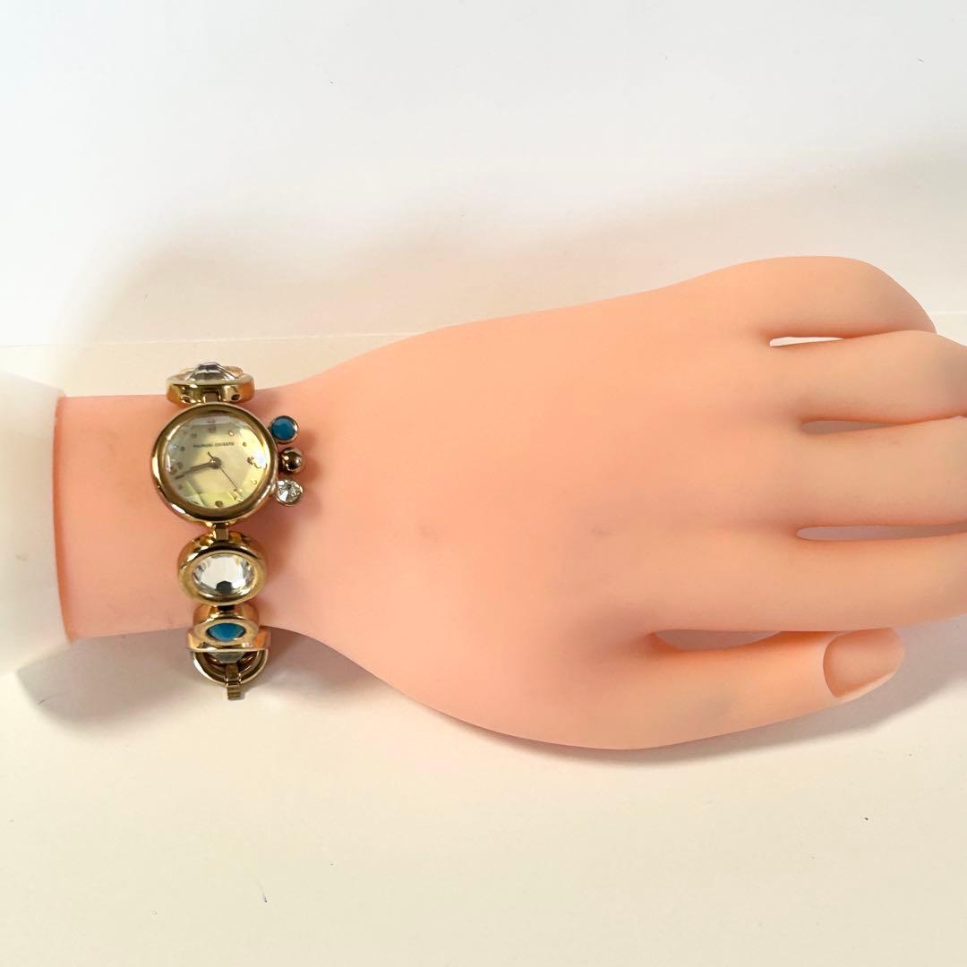 【新品電池/美品】tsumori chisato 宝石ねこ +箱、保証書など