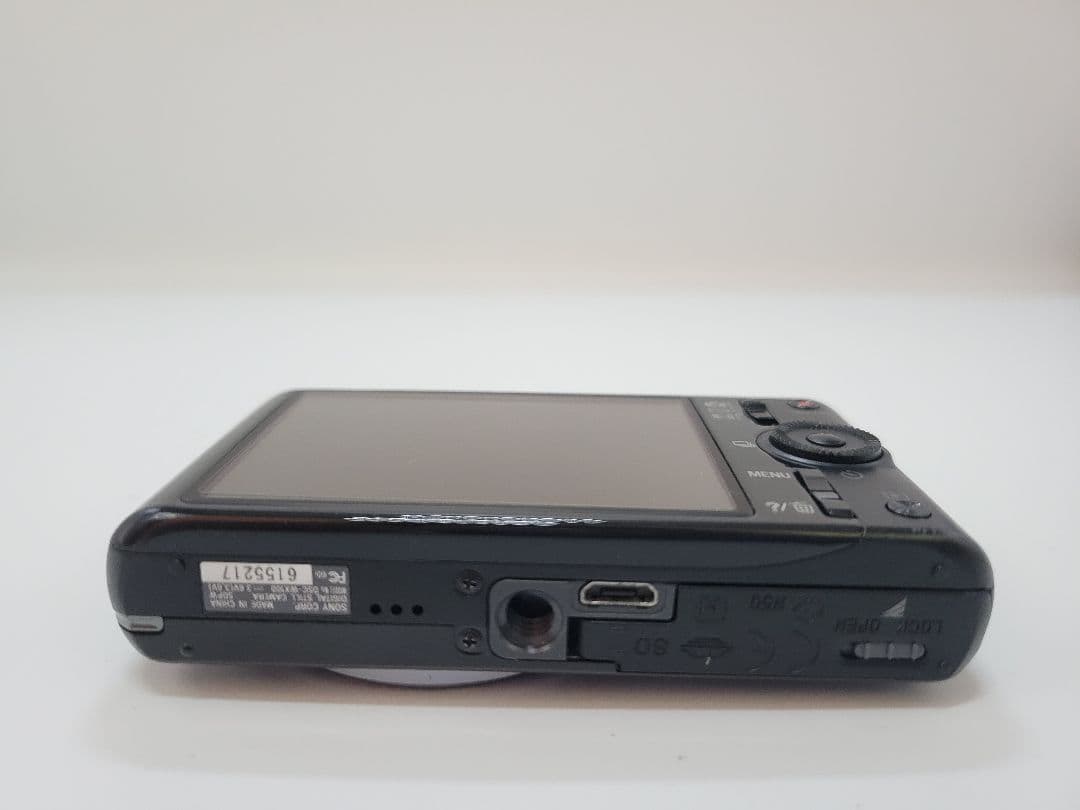 SONY Cyber-shot DSC-WX100 ブラック 動作良好 美品