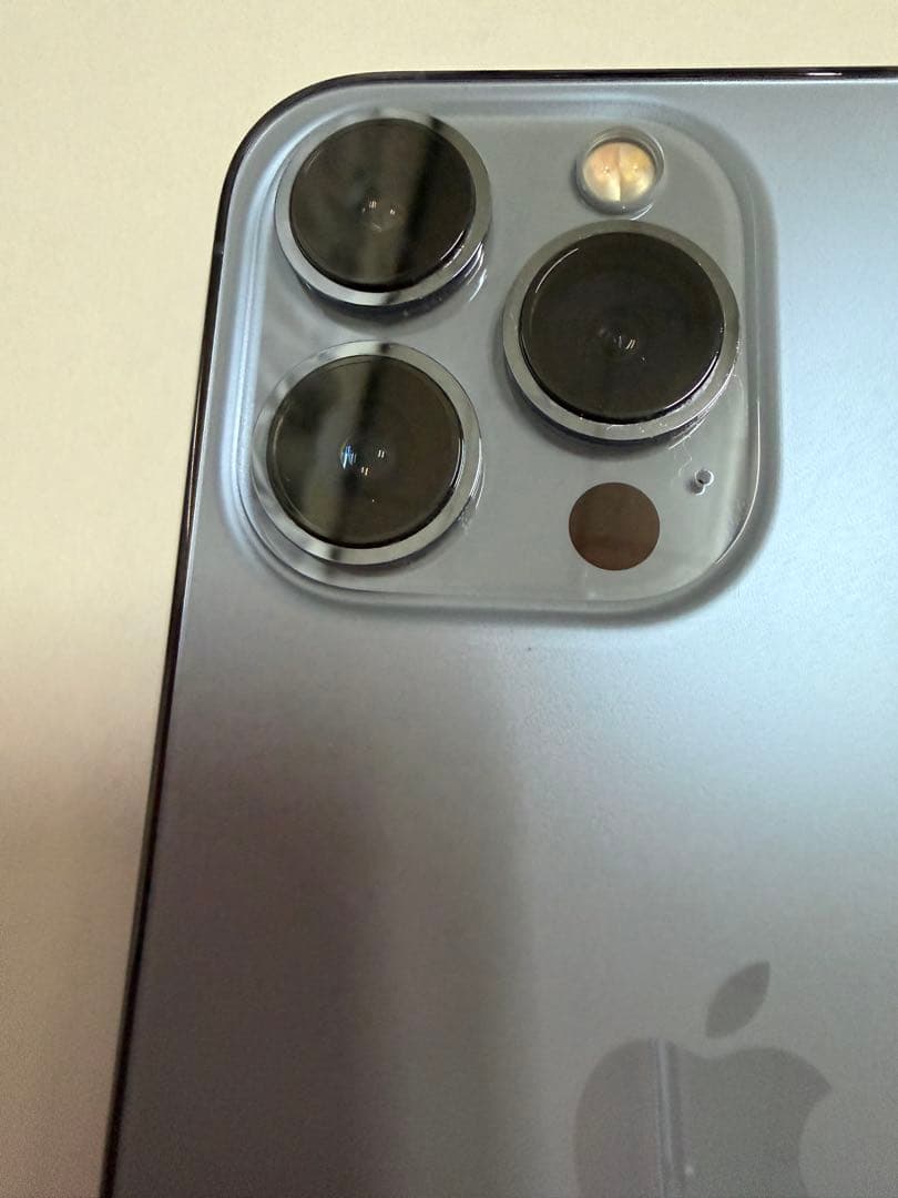 充電91% iPhone 13 Pro シエラブルー　本体 256gb ドコモ